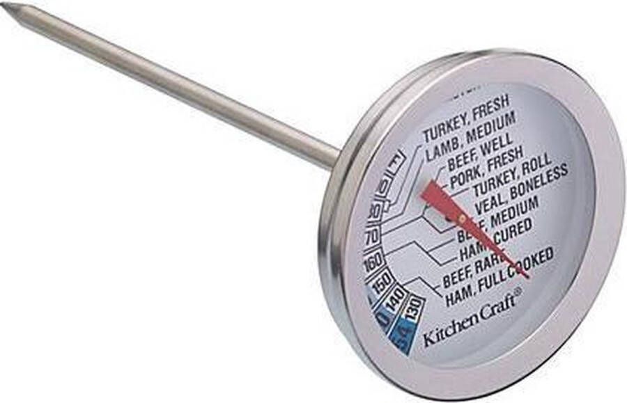 KitchenCraft RVS vleesthermometer Kitchen Craft