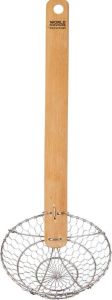 KitchenCraft Schuimspaan Bamboe | World of Flavours