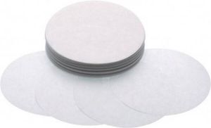 KitchenCraft Set van 2 Vetvrij Papier voor Hamburgers 250 Stuks
