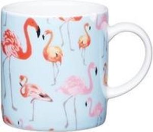 KitchenCraft Set van 4 Espresso Kopje Flamingo 80ml