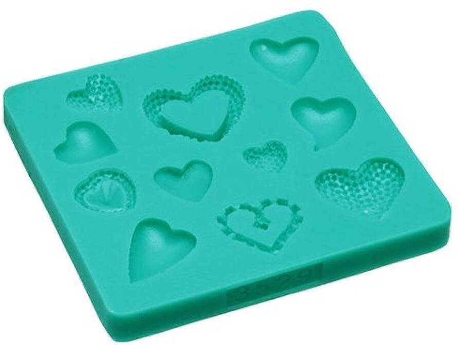 KitchenCraft Siliconen mal hartjes Sweetly Does It | Kitchen Craft