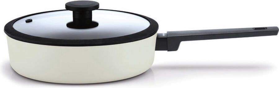 Kitchenfun 15084244 pan Sauteerpan Rond