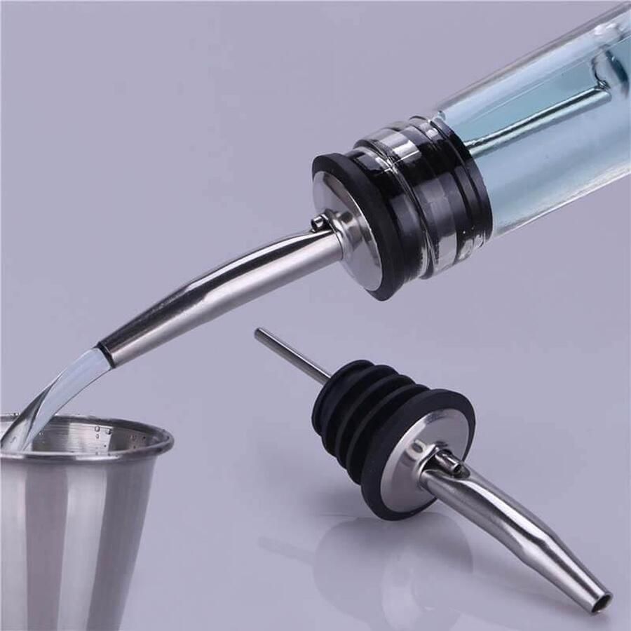 KitchenHero KitchenWell Premium RVS Schenktuit Wijn Cocktails 12 stuks