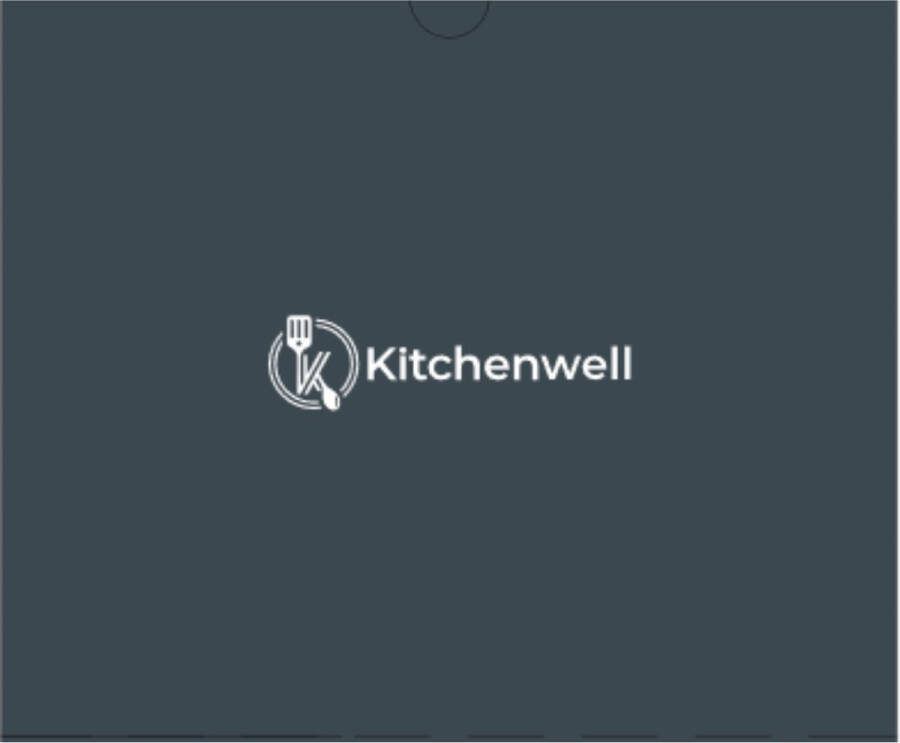 Kitchenwell Power Blender 2000W 2L Smoothie Maker IJscrusher 9 Standen RVS Zwart