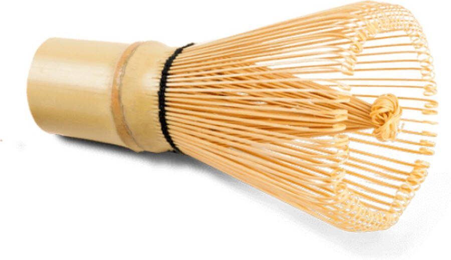 Kiyo tea KiyoTea Matcha Klopper Premium Matcha Whisk Handgemaakt Sterker Bamboe 100 borsteltjes Hoogste Kwaliteit Bamboe