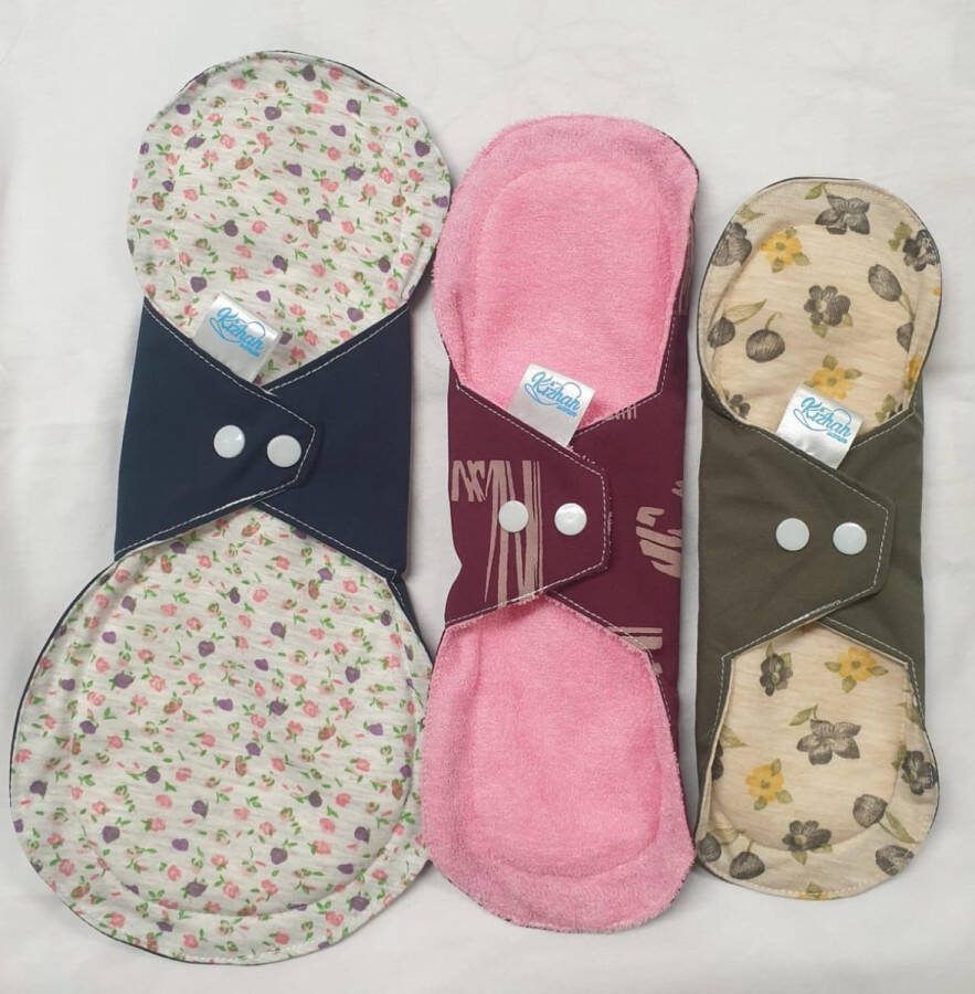 Kizhan Wasbare maandverband X 3 stuks 3pack