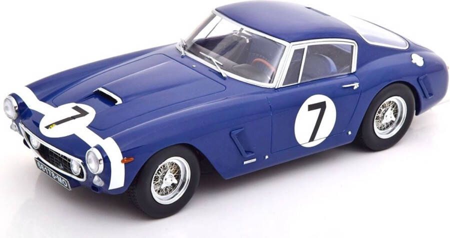 KK Scale Het 1:18 Diecast model van de Ferrari 250 GT SWB #7 van Goodwood van 1961. De fabrikant van het schaalmodel is .This model is alleen online beschikbaar