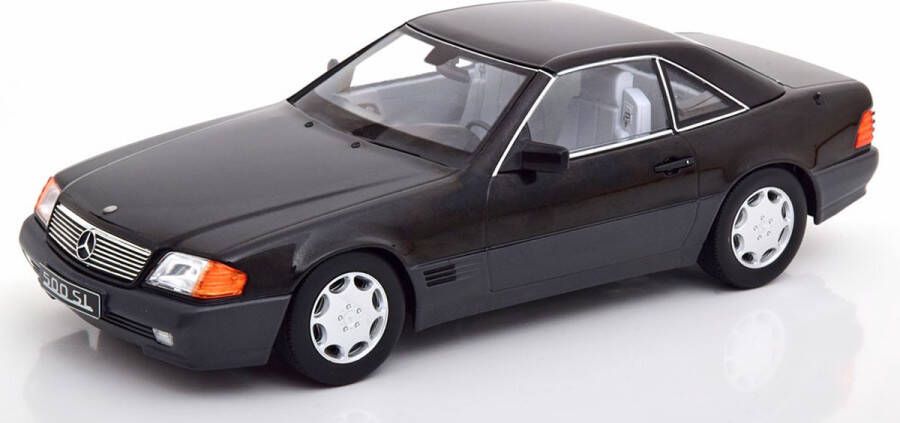 KK Scale Mercedes-Benz 500SL 1993 (Zwart) (30 cm) (Limited Edition 1 of 1250 pcs.) 1 18 {Modelauto Schaalmodel Miniatuurauto}