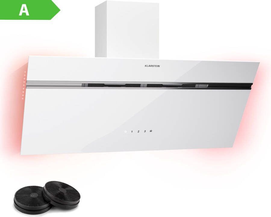 Klarstein Alina 89 Afzuigkap 80 cm Sfeerlicht Wit