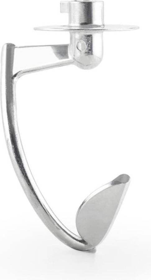 Klarstein Bella Mini kneedhaak deeghaak reserveonderdeel accessoires gegoten aluminium