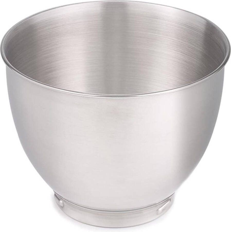 Klarstein Bella Mini roestvaststalen mengkom accessoires reserveonderdeel 4 liter