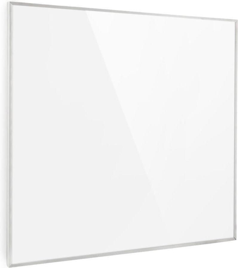 Klarstein Wonderwall 36 Infraroodverwarming 60 X 60 cm 360W Ir Comfortheat Geruisloos Geen opdwarrelend stof Thermostaat Weektimer Automatische uitschakelfunctie Temperatuurregeling Bij Geopend Raam Ip24 Wit