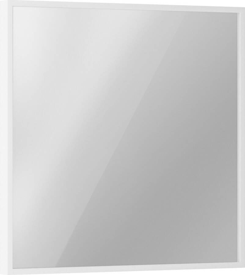 Klarstein La Palma Smart 500 2-In-1 Infraroodverwarming & Convectiekachel Convector Infraroodverwarmer App Control 60 X 60 Cm (Bxh) 500 W Thermostaat Afstandsbediening Ip24 Wandmontage Spiegel Met Anti-Condens Coating Wit