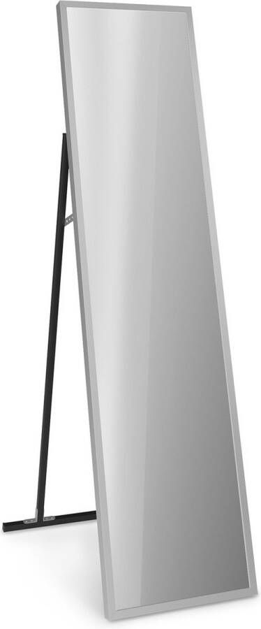 Klarstein La Palma Smart 900 2-In-1 Infraroodverwarming & Convectiekachel Convector Infraroodverwarmer App Control 40 X 160 Cm (Bxh) 900 W Thermostaat Afstandsbediening Ip24 Wandmontage Of Staand Anti-Condens Coating Spiegelglas