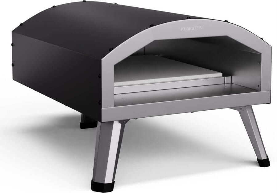 Klarstein LaFiamma Pizza Oven Outdoor 2200 W 450 °C Inclusief pizzasteen RVS