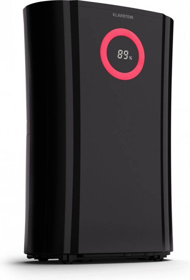 Klarstein Luchtontvochtiger Elektrisch Tot 20M2 Slimme Luchtontvochtiger Voor Woning Badkamer & Kelder Geruisloos Elektrische Ontvochtiger Met Wifi Iot App 20 L Capaciteit Antraciet