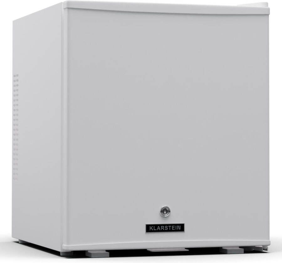 Klarstein Matterhorn 44 Mini koelkast 44 Liter 35 dB Compact en afsluitbaar Wit