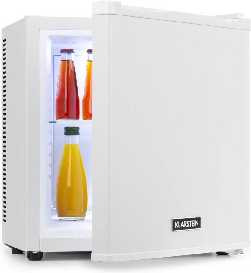 Klarstein Secret Cool mini-koelkast barmodel minibar 13 liter Interne verlichting 22 dB metaal