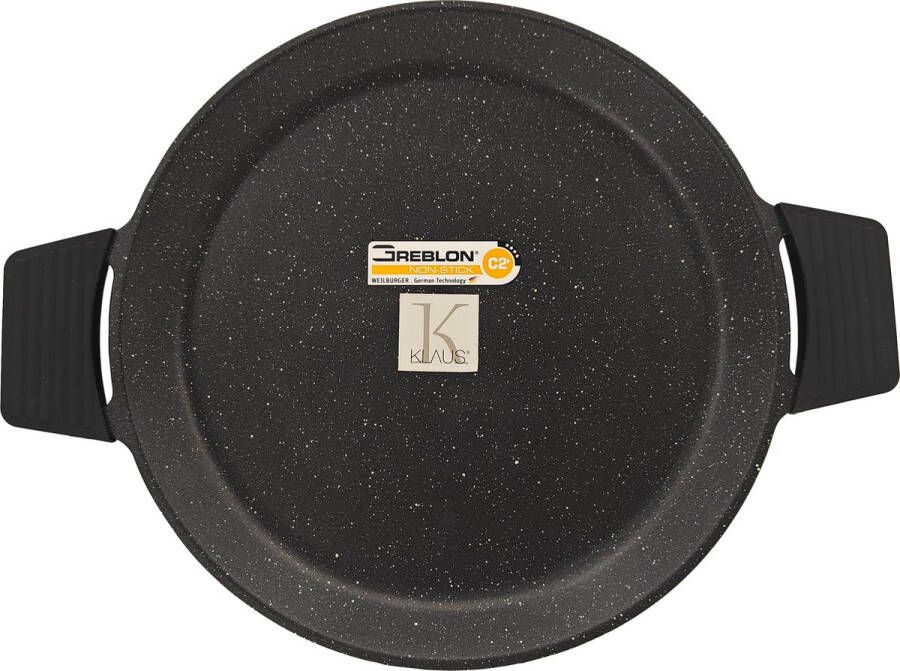 Klaus Grillplaat Ronde ø32cm -inductie