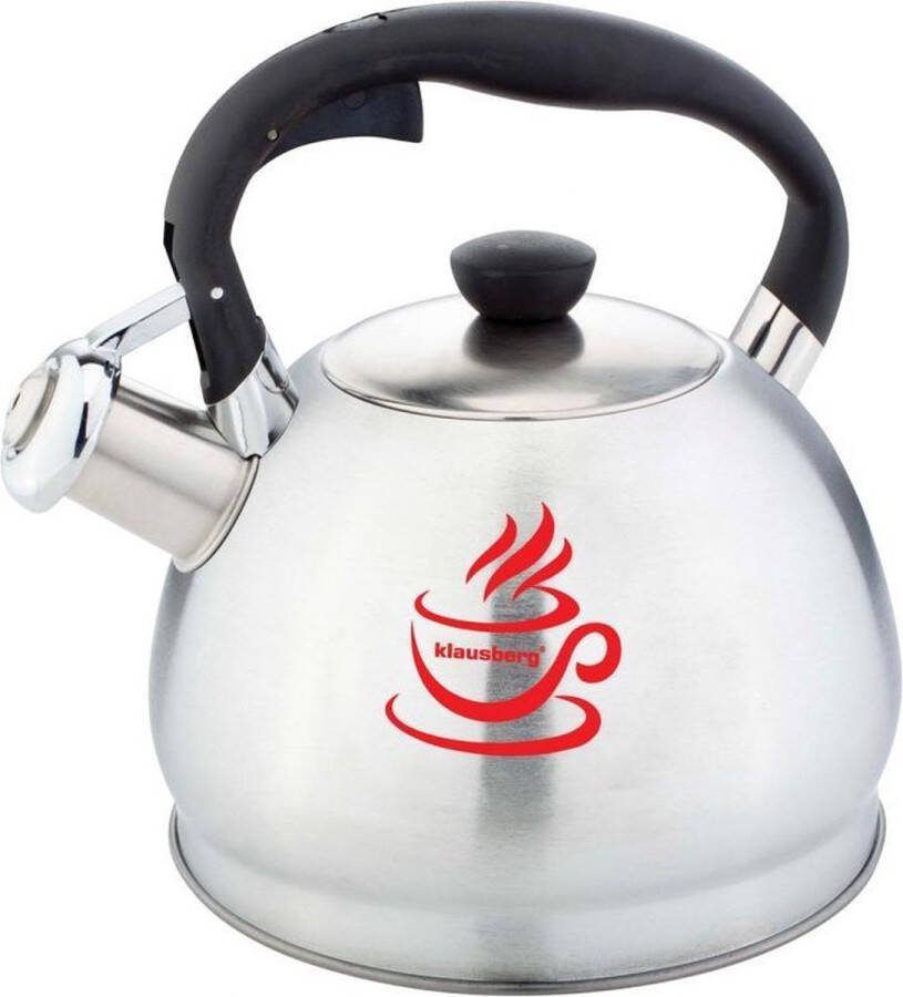 KLAUSBERG Top Choice Fluitketel 1.8 liter magic light