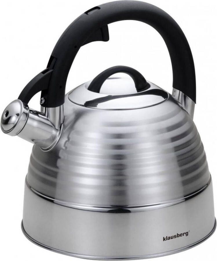 KLAUSBERG Top Choice Fluitketel 3 liter