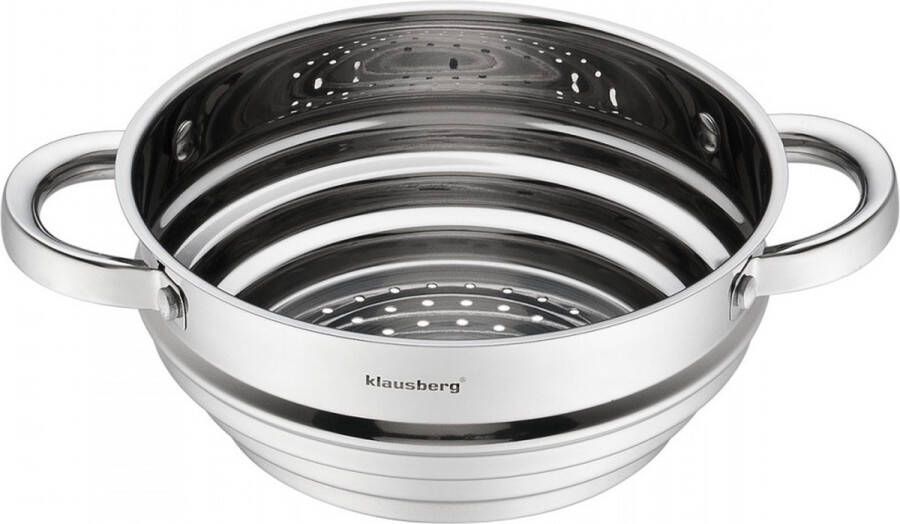 Klausberg 7586 inzet Stoompot universeel 20 cm