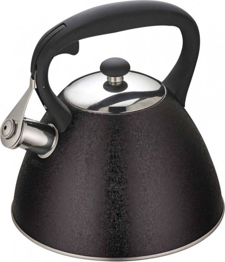 KLAUSBERG Kinghoff 7350 Fluitketel Cracking zwart 3.0 liter