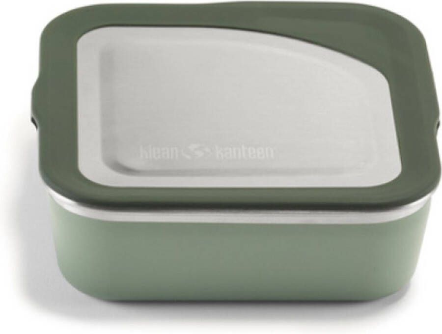 Klean Kanteen RVS Lunchbox (15x15cm) 591 ml Sea Spray RVS deksel lekvrij