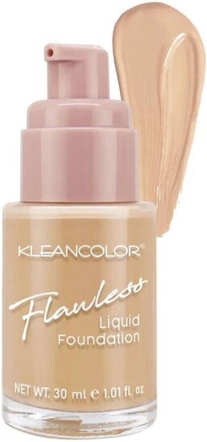 Kleancolor Flawless Liquid Foundation 05 Cafe Foundation 30 ml