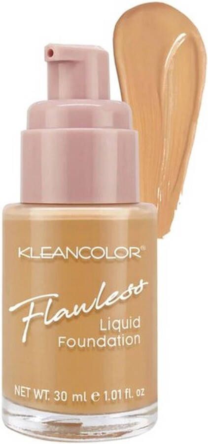 Kleancolor Flawless Liquid Foundation 06 Espresso Foundation 30 ml