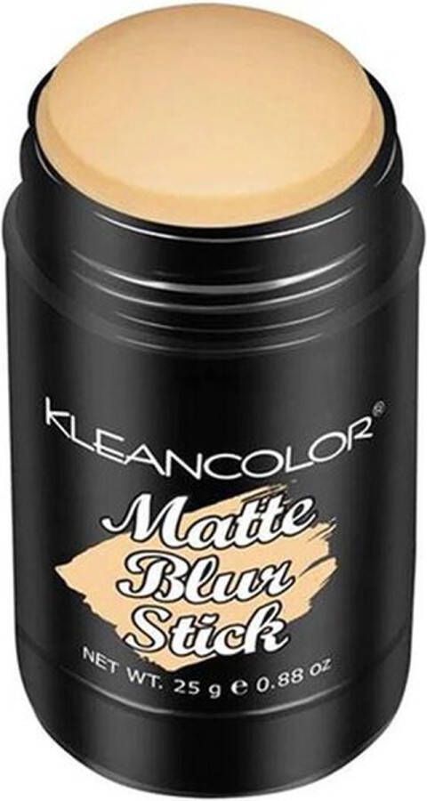 Kleancolor Matte Blur Stick Make-up Primer Foundation Concealer 25 g