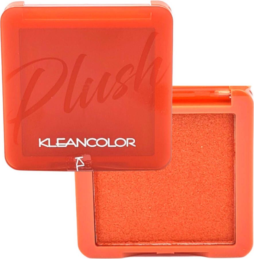 Kleancolor Plush Blush 02 Baked Coral Blush 7 g