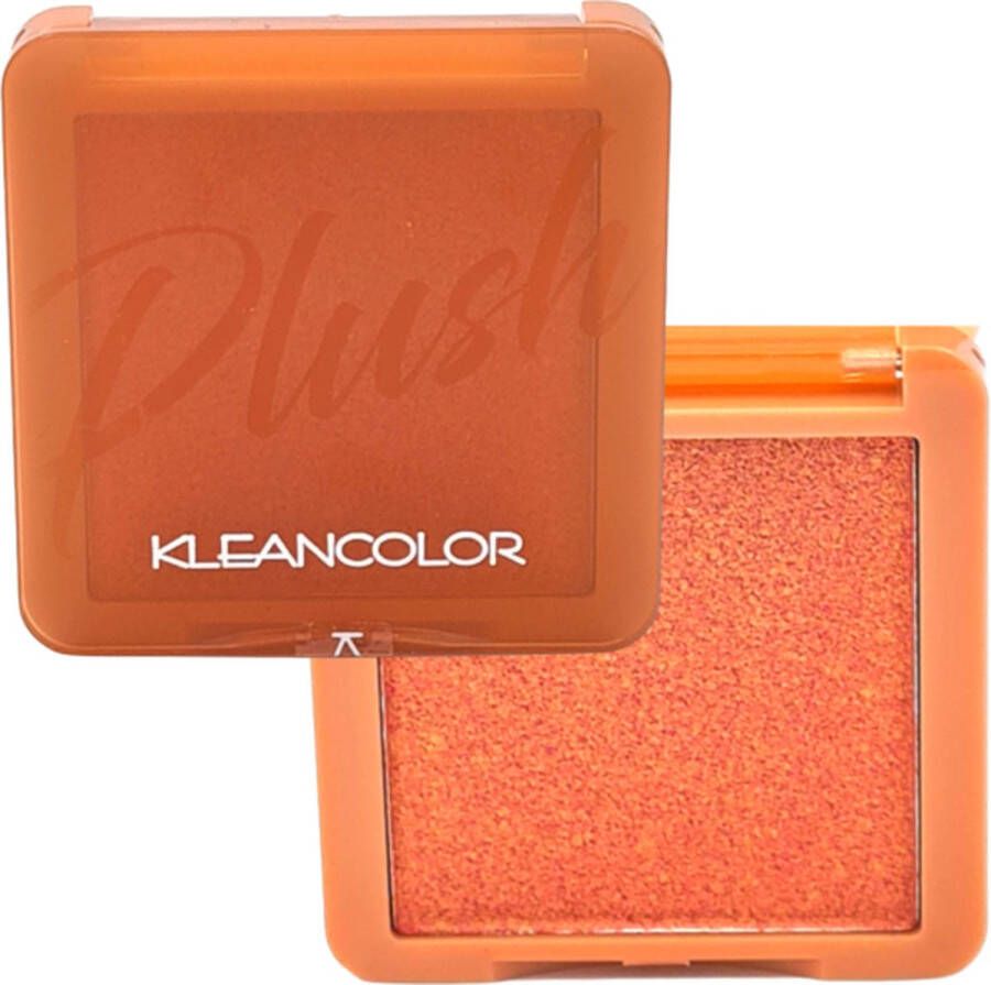 Kleancolor Plush Blush 03 Bronzed Nude Blush 7 g