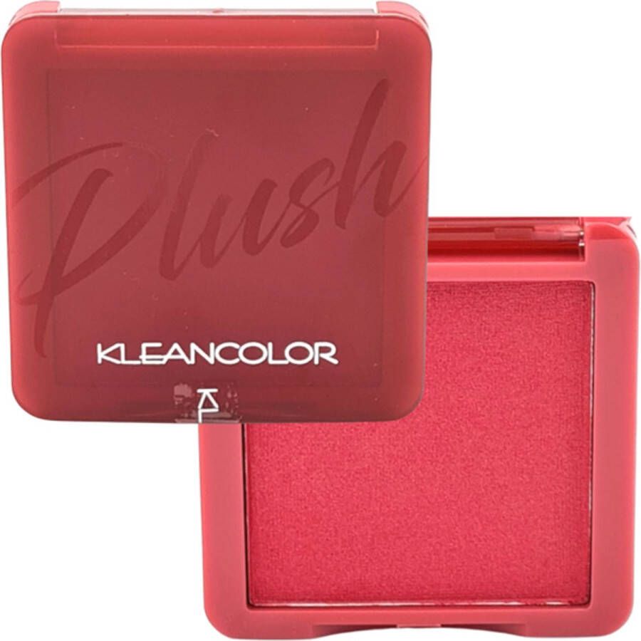 Kleancolor Plush Blush 04 Deep Berry Blush 7 g