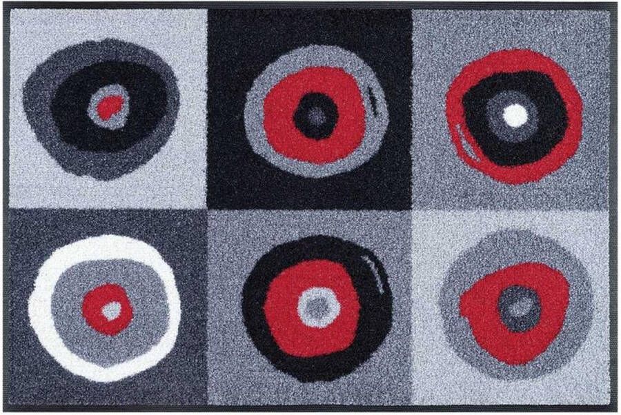 Wash+dry by Kleen-Tex Loper Sergej Inloopmatten antislip geschikt voor binnen en buiten wasbaar