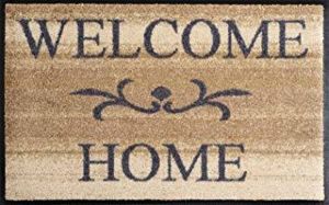 Wash+dry by Kleen-Tex Mat Welcome Home Inloopmat met quote geschikt voor binnen en buiten wasbaar