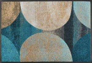 Wash+dry by Kleen-Tex Mat Galaxia Inloopmat antislip wasbaar