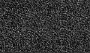 Wash+dry by Kleen-Tex Mat Waves Inloopmat geschikt voor binnen en buiten wasbaar