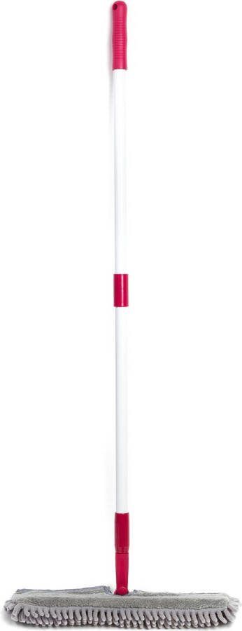 Kleeneze 2-in-1 Flexi Mop uitschuifbare hals Anti Bac 180° flexibiliteit Sponge Mop