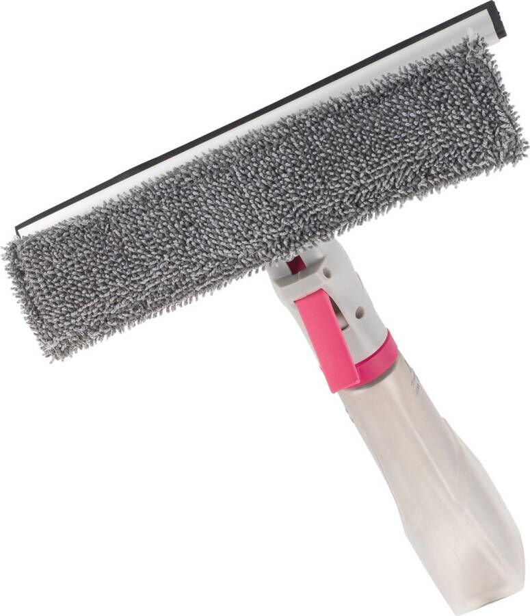 Kleeneze Douchewisser – Glazenwasser – Microvezelpad – Spray Trigger Functie – Doucheschermen Tegels Ramen