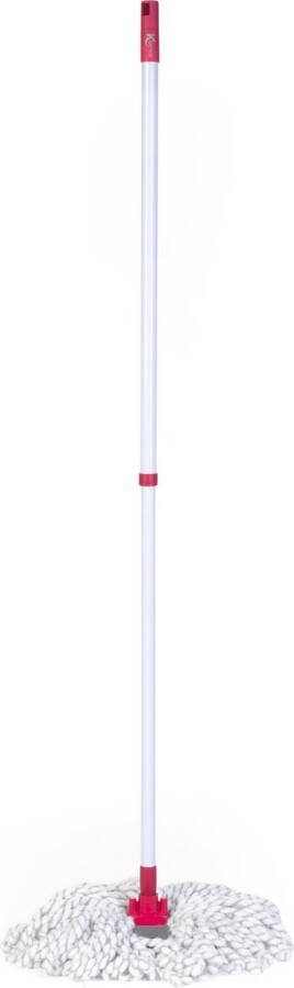 Kleeneze Scrub Floor Mop Power Clean Non-Scratch microvezel met extra Mop Head