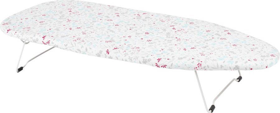 Kleeneze tafelblad strijkplank draagbare compacte rubberen minihoes 73 x 31 cm