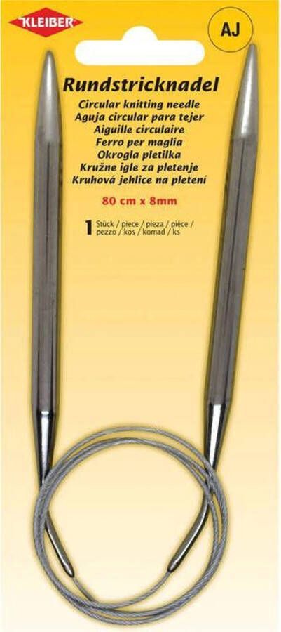 Kleiber & Co 69960 Rondbreinaalden 80cm dikte 8.0mm