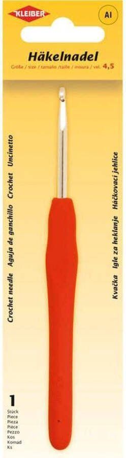 Kleiber & Co 69982 Haaknaald met ergo handvat dikte 4.5mm
