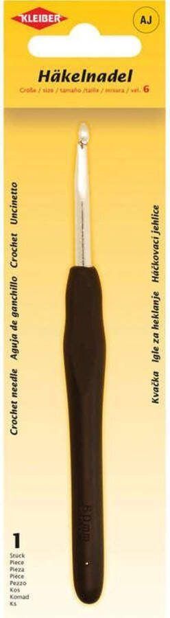 Kleiber & Co 69985 Haaknaald met ergo handvat dikte 6.0mm