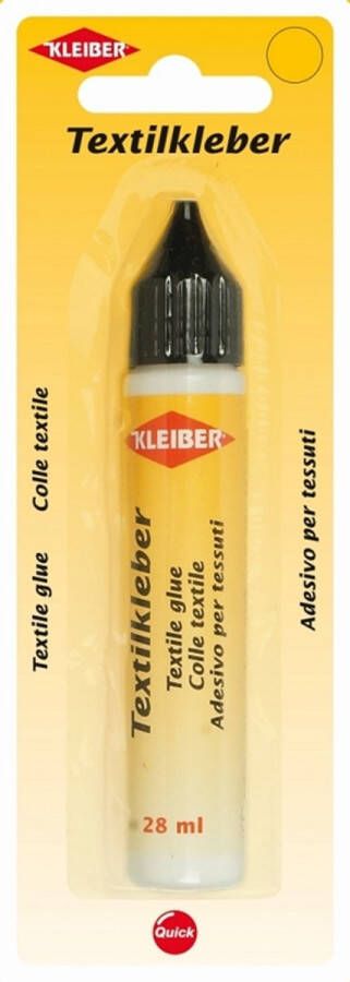 Kleiber & Co 93011 Textiellijm 30g made in Germany