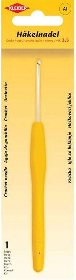 Kleiber & Co 69980 Haaknaald met ergo handvat dikte 3.5mm