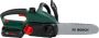 Klein Toys Bosch II kettingzaag 39 5x13x14 cm incl. licht- en geluidseffecten zaagblad kan vervangen worden groen rood zwart - Thumbnail 1
