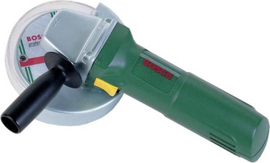Klein Toys Bosch slijptol 25x8x17 cm incl. roterende schijf licht- en geluidseffecten nooit een gevaar voor e handjes groen