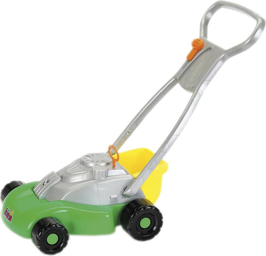 Klein Toys grasmaaier met afneembare opvangbak met start- en ratelgeluiden vanaf 18 maanden